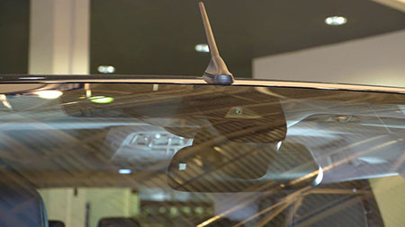 Слежение за полосой движения Opel Zafira Life