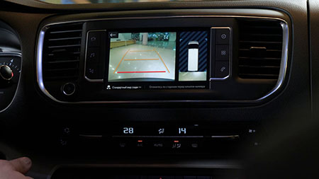 Мультимедиа система - камера заднего хода Opel Zafira Life