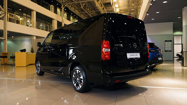 Мультимедиа система Opel Zafira Life