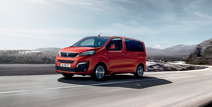 Новый Peugeot Traveller