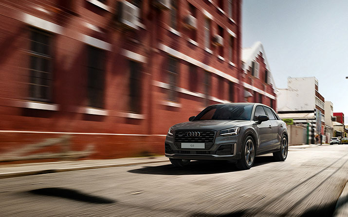 Новый Audi Q2
