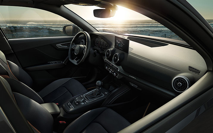 Новый Audi Q2