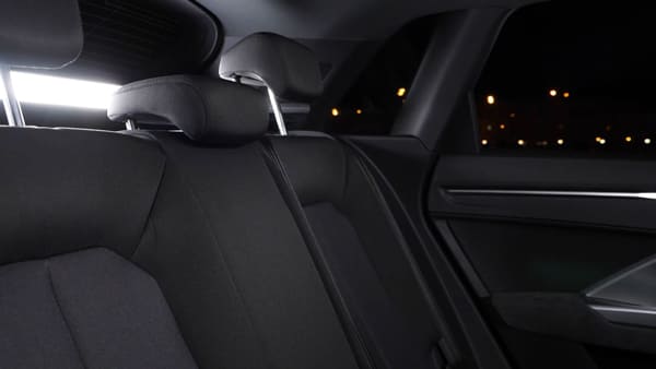 Задний ряд сидений Audi Q3