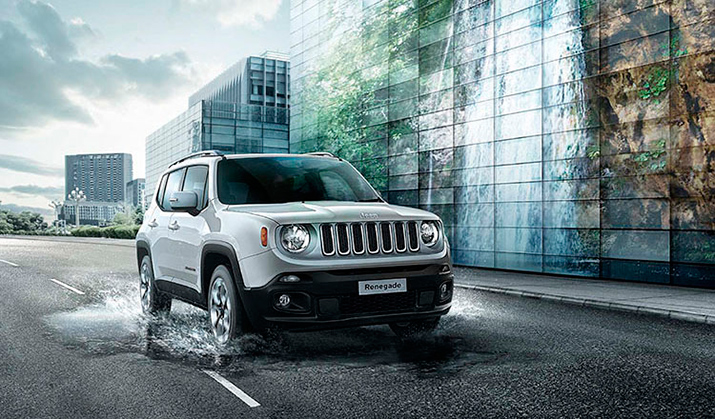 Специальное предложение на Jeep Renegade