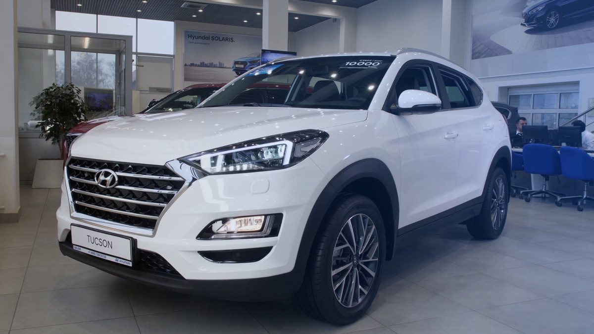 Тест-драйв Hyundai Tucson 2021: в космос на колёсах