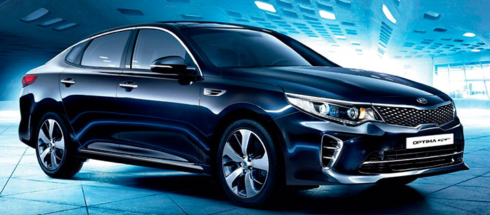 Презентация Нового KIA Optima