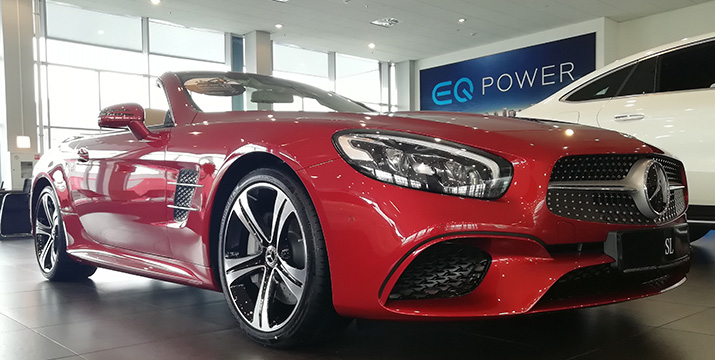 Mercedes-Benz SL
