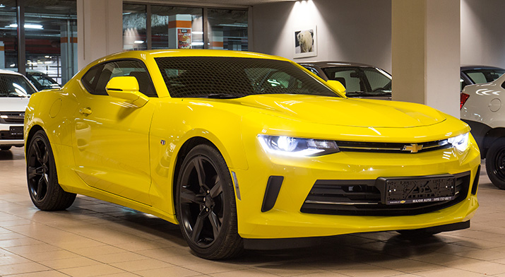chevrolet camaro