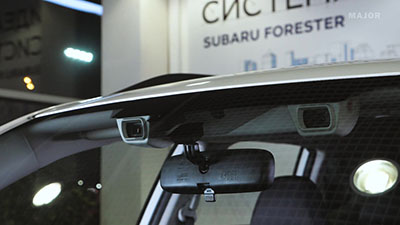EyeSight Subaru Forester