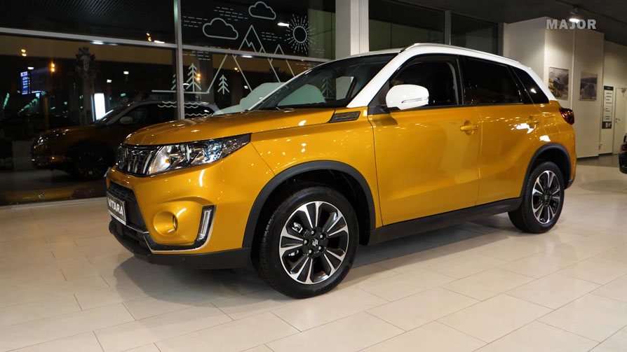Suzuki Vitara Экстерьер