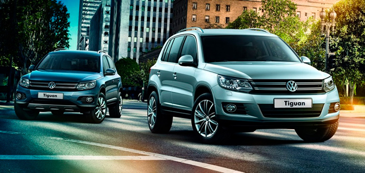 дизайн tiguan sport