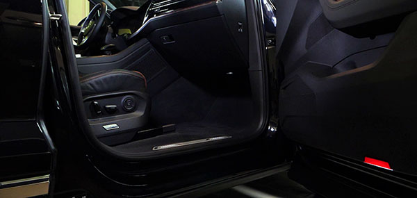 Передние кресла Volkswagen Touareg