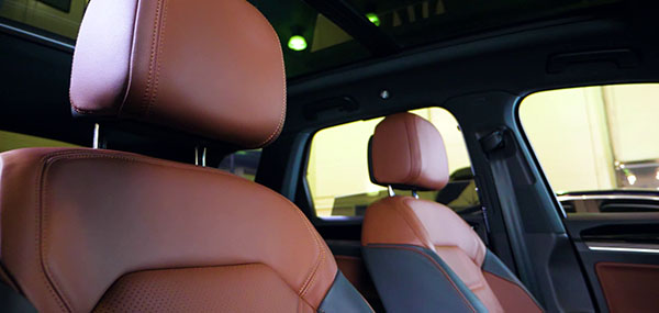 Передние кресла Volkswagen Touareg