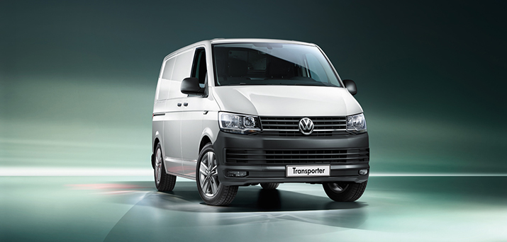 Узнаваемый внешний облик Volkswagen Transporter