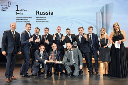 Ауди Цент Юг стал победителем Audi Twin Cup