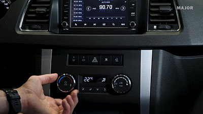 Кондиционер UAZ Patriot