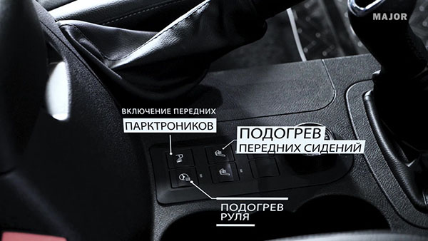 Функциональные кнопки УАЗ Патриот