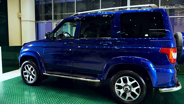 Габариты UAZ Patriot