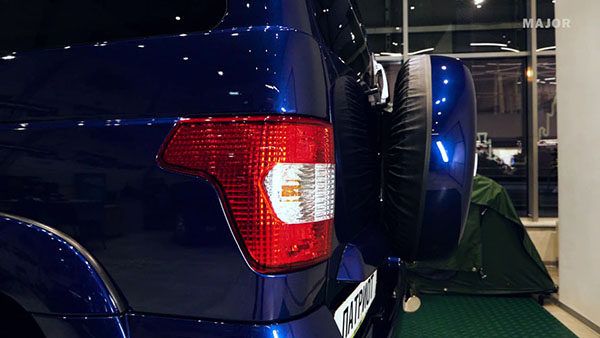 Докатка UAZ Patriot