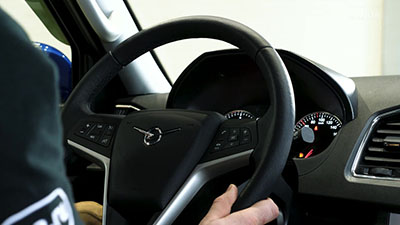 Руль UAZ Patriot