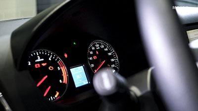 Приборная панель UAZ Patriot