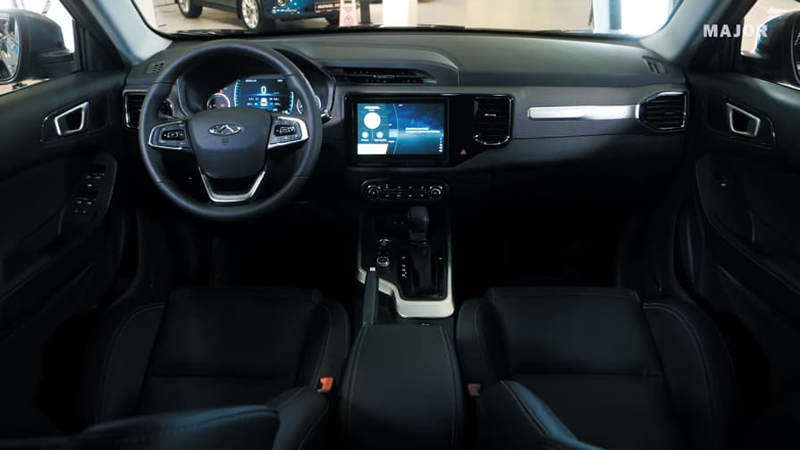 Мультимедийная система Chery Tiggo 4