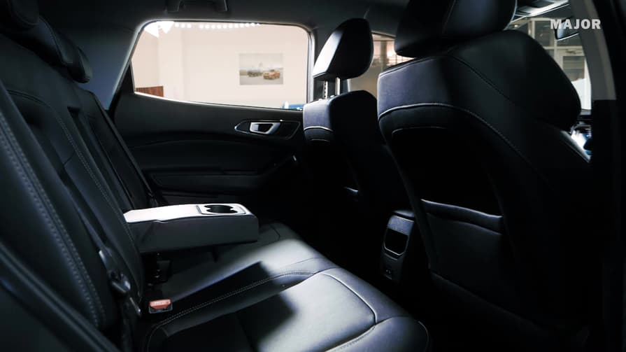 Задний ряд Chery Tiggo 4