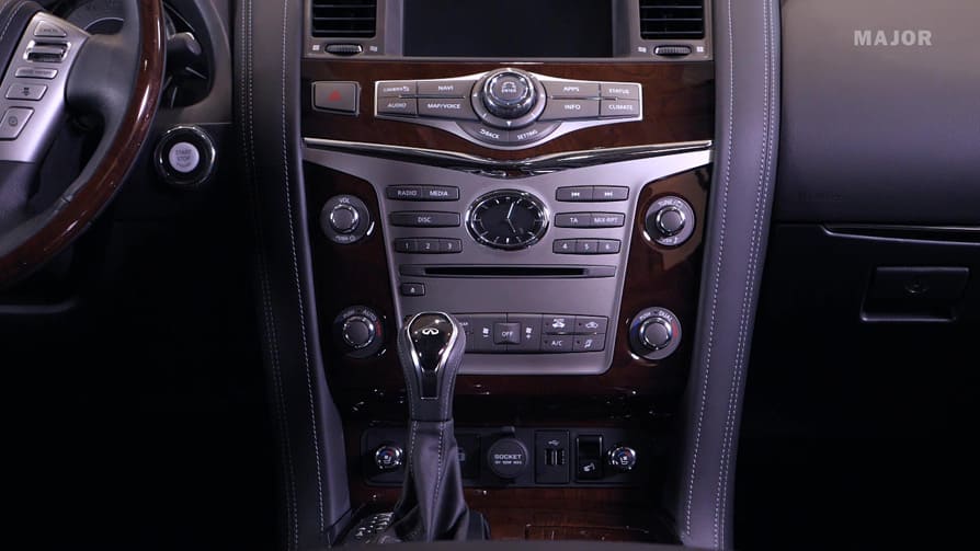 Мультимедиа Infiniti QX80