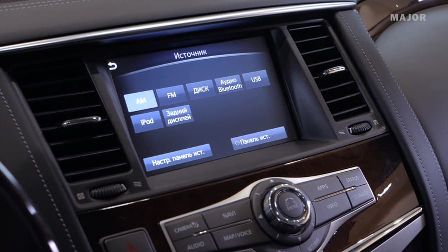 Мультимедиа Infiniti QX80