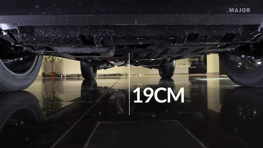 Клиренс Haval F7X