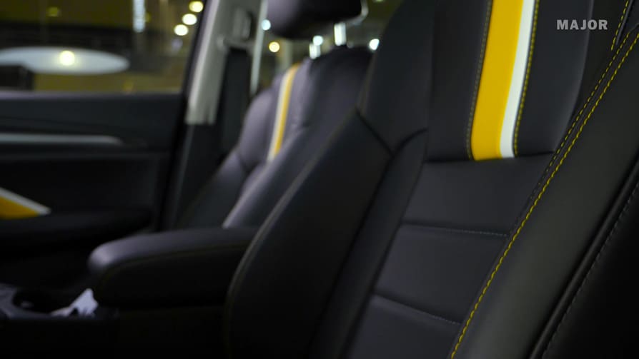 Передний ряд сидений Haval F7X