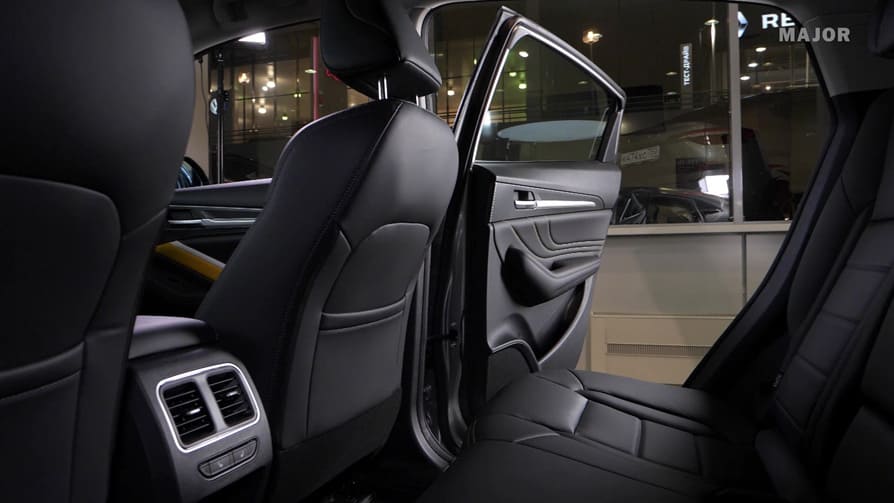 Задний ряд сидений Haval F7X