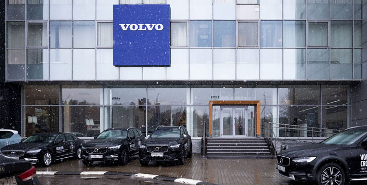 Обновленный салон Major Volvo