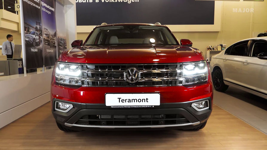 Volkswagen Teramont Экстерьер