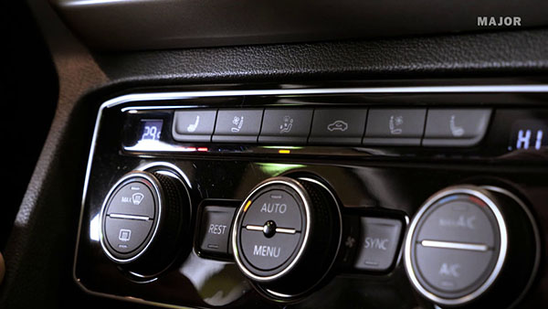 Климат Volkswagen Teramont