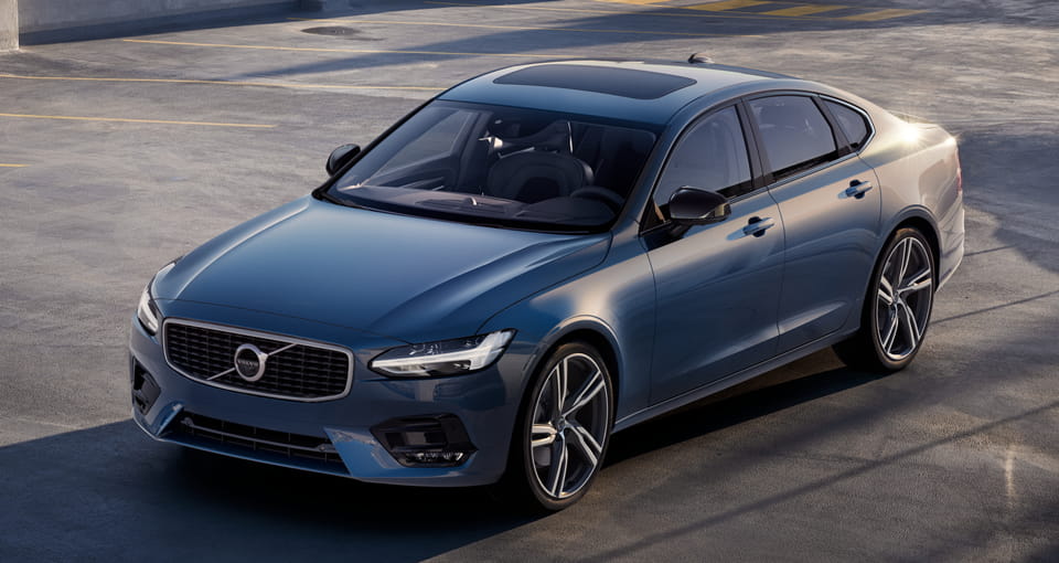 Специальное предложение на Volvo S90 до 30 ноября