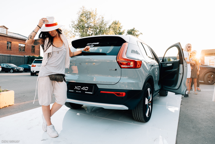 Volvo Фестиваль Концептуальной Моды и Дизайна