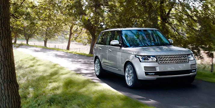 Land Rover Range Rover Vogue