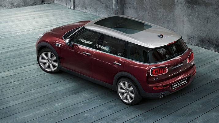новый mini clubman