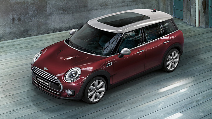 салон нового mini clubman