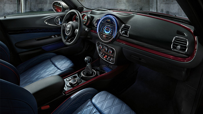 приборная панель mini clubman