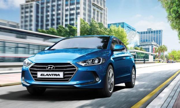 новая Elantra