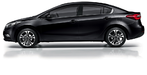 Цвета: Нового KIA Cerato третьего поколения
