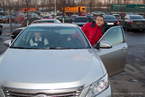 Презентация нового автомобиля Toyota Camry в Toyota Центр Шереметьево, 20 ноября 2011 года