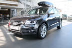 Изображение для фотогалереи: Audi SQ5. Признанный бестселлер стал еще лучше 