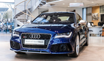 Изображение для фотогалереи: Audi RS 7 – кульминация динамики и престижа