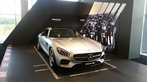 Изображение для фотогалереи: Роскошный родстер «Мерседес-Бенц» AMG GTв салоне Автофорум-Шереметьево!