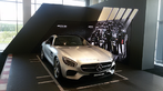 Изображение для фотогалереи: Роскошный родстер «Мерседес-Бенц» AMG GTв салоне Автофорум-Шереметьево!