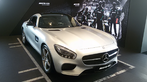 Изображение для фотогалереи: Роскошный родстер «Мерседес-Бенц» AMG GTв салоне Автофорум-Шереметьево!