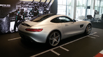 Изображение для фотогалереи: Роскошный родстер «Мерседес-Бенц» AMG GTв салоне Автофорум-Шереметьево!